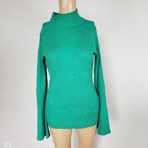 Sandro Paris bell sleeves sweater size S
